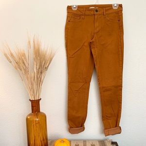 Orange Rockstar Jeans 🍁🌞🍊